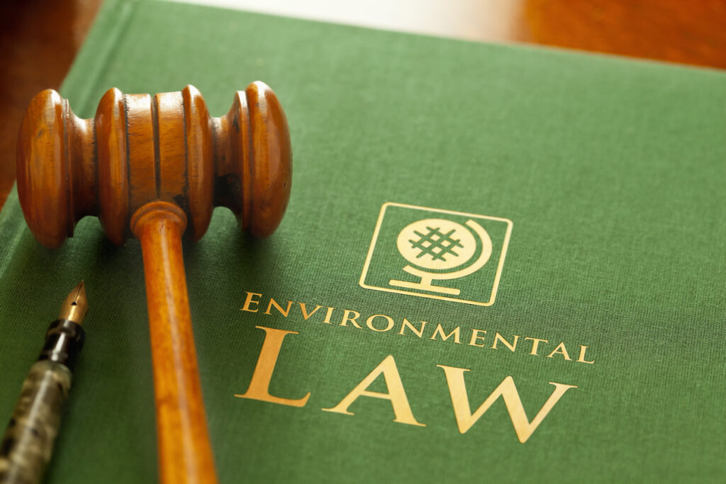 environmental law regulatory compliance services 