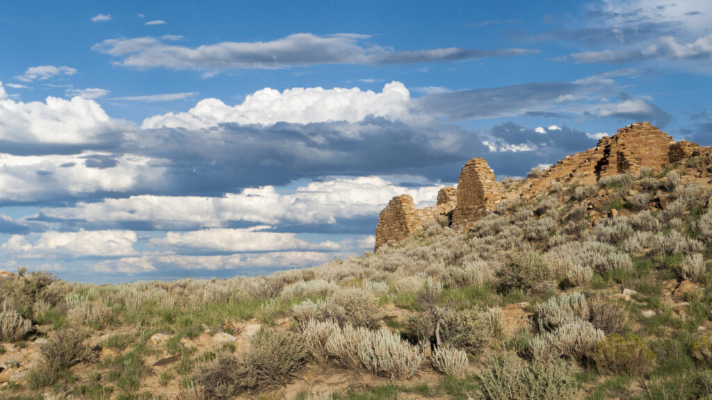 cultural site with a meadow and sky for tribal review and the Section 106 Process