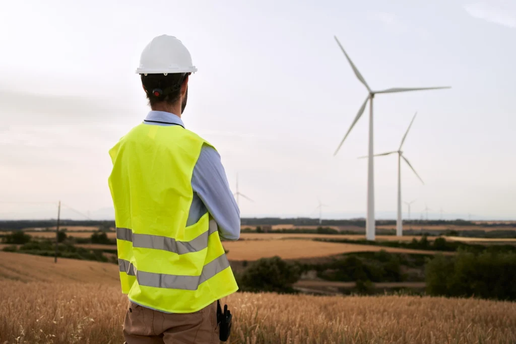 qualified professional for biological assessments looking at windmills